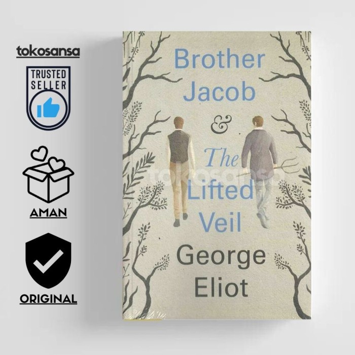 Promo Brother Jacob & The Lifted Veil - George Eliot - DIVA Grup