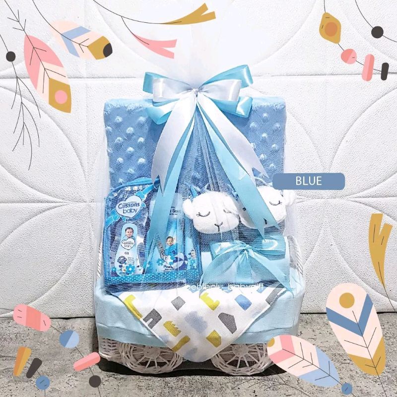 Bebibolu Baby gift | Medium 3 | Baby gift set | Parcel bayi | Kado lahiran