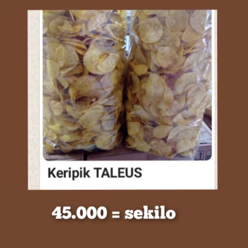 

kripik talas