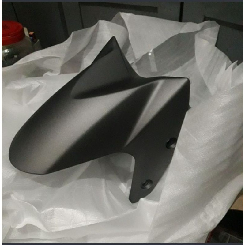 SPAKBOR DEPAN NMAX YELOWISH GRAY METALIK 2DP-F1511-00-P2 ORI YGP