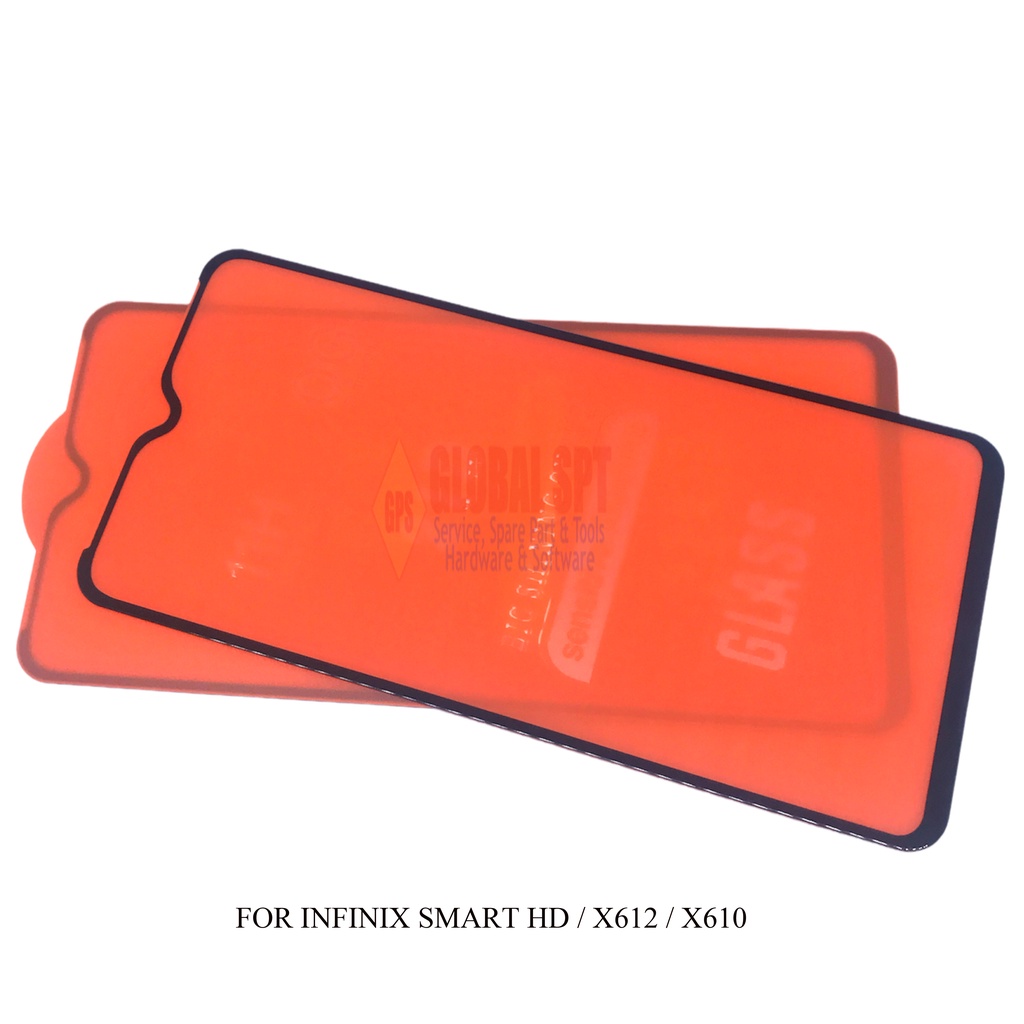 ANTIGORES FULL KACA INFINIX SMART HD / ANTI GORES FULL WARNA X612 / X610