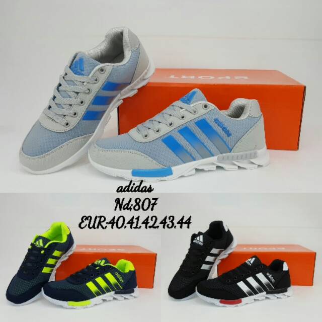 Adidas Sport Shoes Man Shopee Indonesia