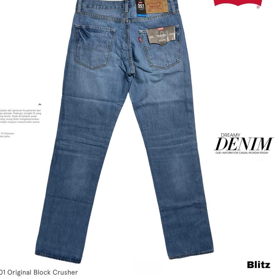 celana levis 501 panjang || celana jeans 501 made in jepang