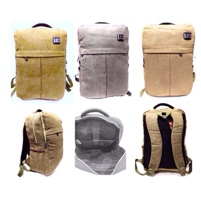 tas ransel tas gendong laptop Fortune