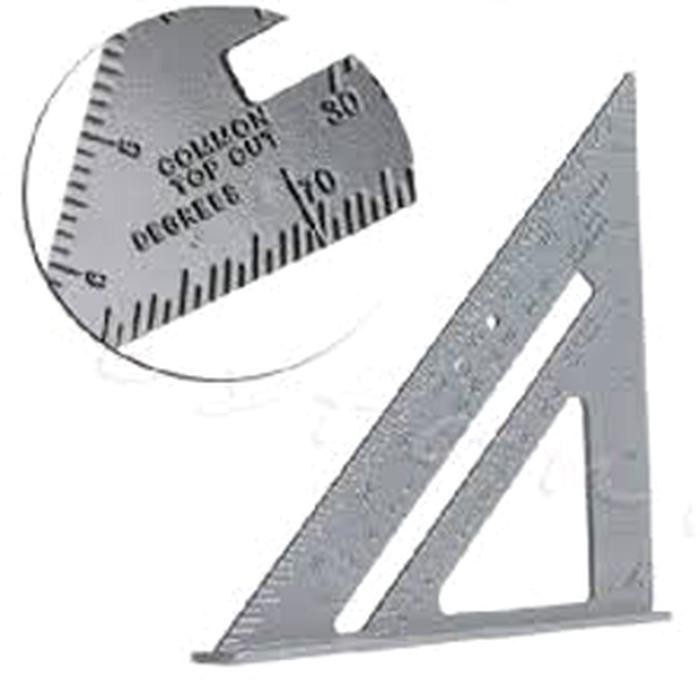 

Speed Square 7 Inch Alumunium Penggaris Segitiga Woodworking