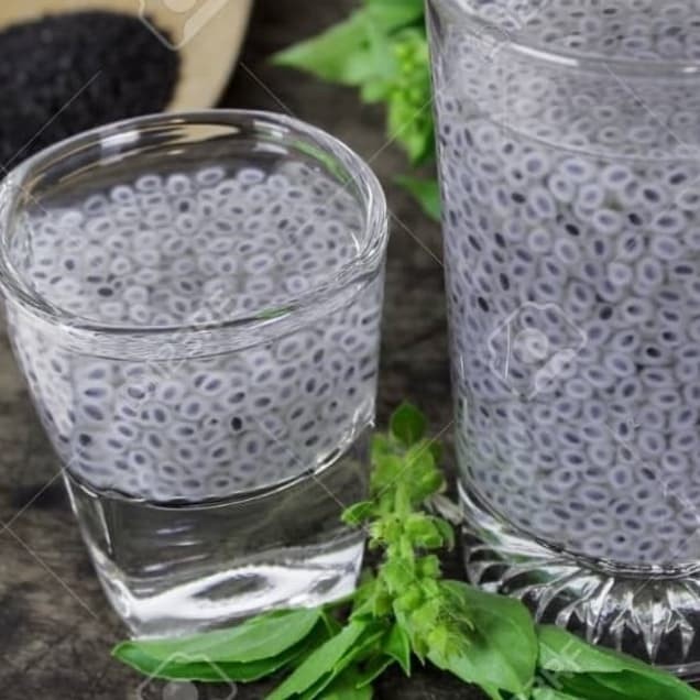 

Q12 Basil Seed 1Kg ( Biji Selasih Import ) Kualitas Premium 1Kg Dw51qs