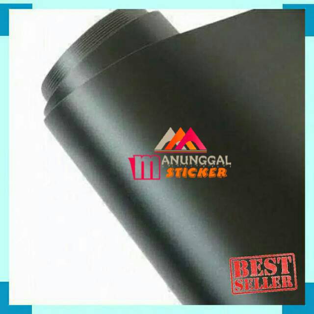 Sticker skotlet motor hitam dof matt sticker motor Sticker skotlet motor hitam dof matt sticker motor