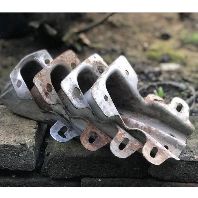 pangkon v80 original second copotan / pangkon stoplamp cb / dudukan lampu belakang cb100 cb125 glati