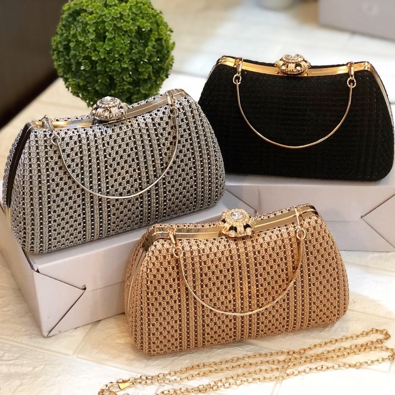 Tas Pesta ANITA Kondangan Wanita Import Clutch