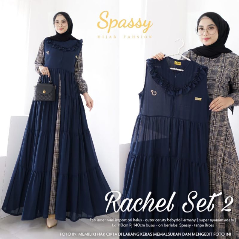 RACHEL SET 2 BY SPASSY