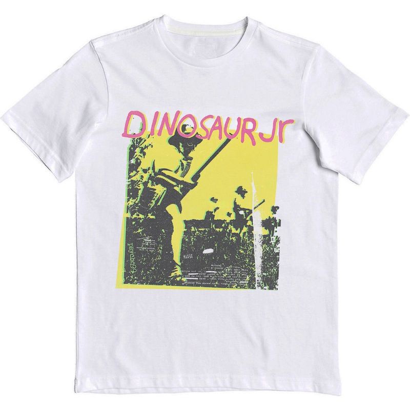 KAOS BAND VINTAGE DINOSAUR JR | T-SHIRT BAJU BAND PREMIUM | KAOS VINTAGE