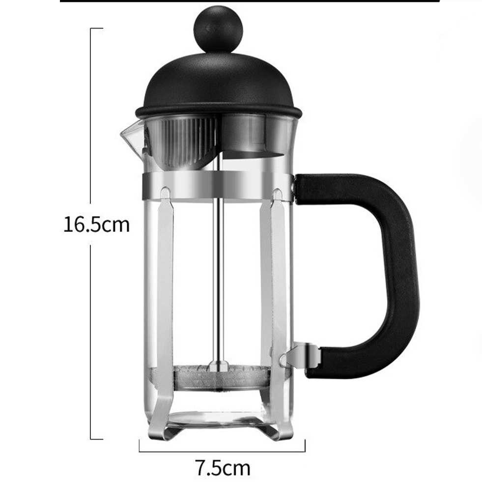 French Press Coffee Maker Pot 350 ml