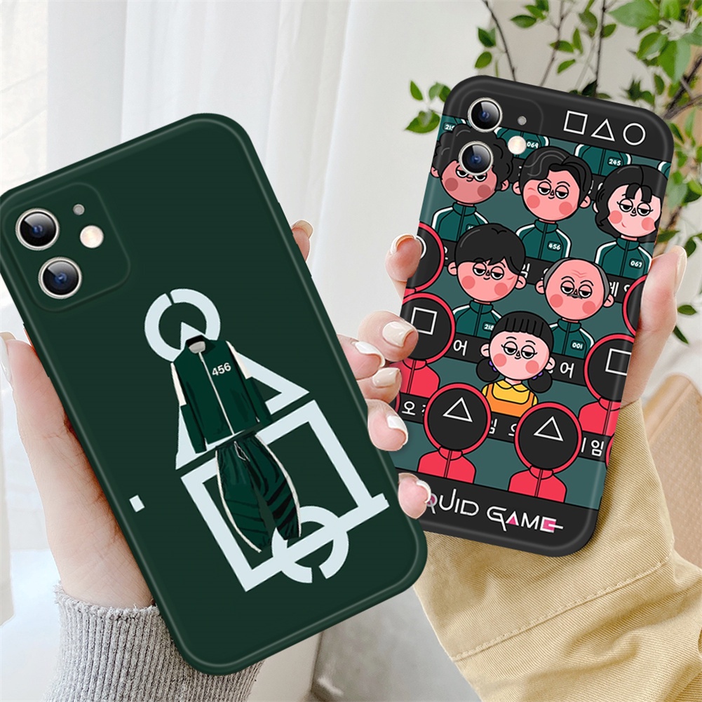 Soft Case Hp Gambar Cumi-Cumi Untuk Apple