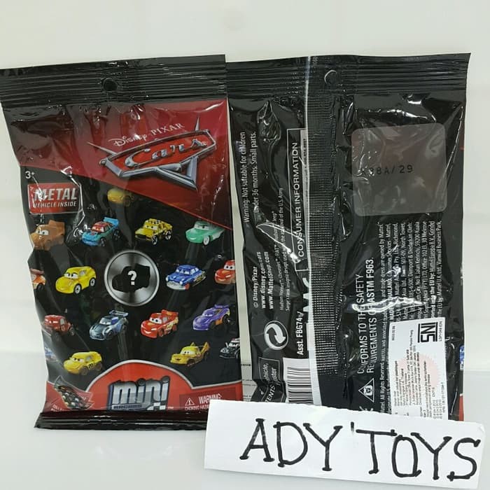 Jual Disney Cars 3 Lighting McQueen Mini Racer DieCast Metal Murah 29 Limited
