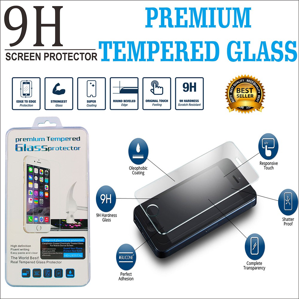 Screen Protector Premium Tempered Glass For ASUS ZENFONE 2 LASER 5" ZE500KL /6' ZE601KL/Zenfone 4