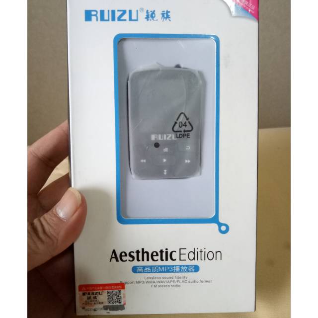 Ruizu bluetooth mp3 player x50