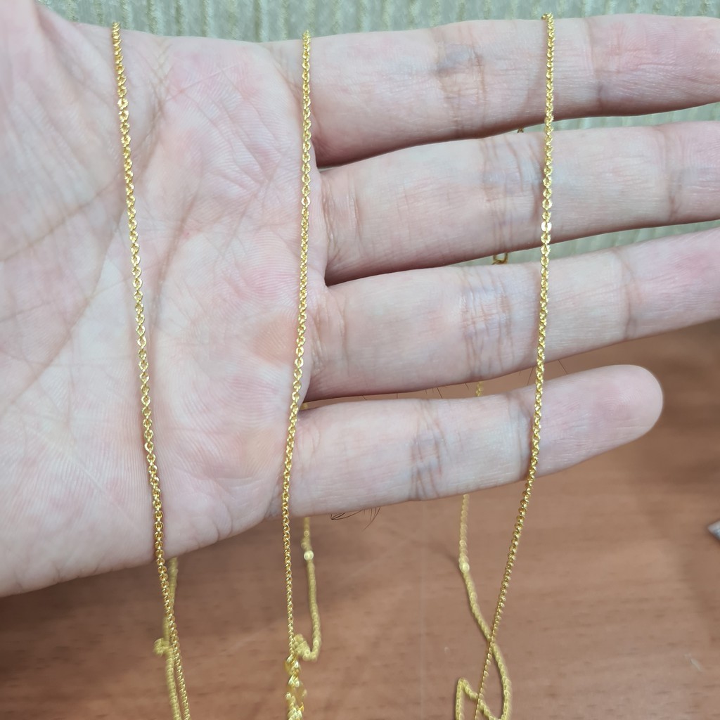 Kalung Rantai Emas Muda Dewasa 2 Gram