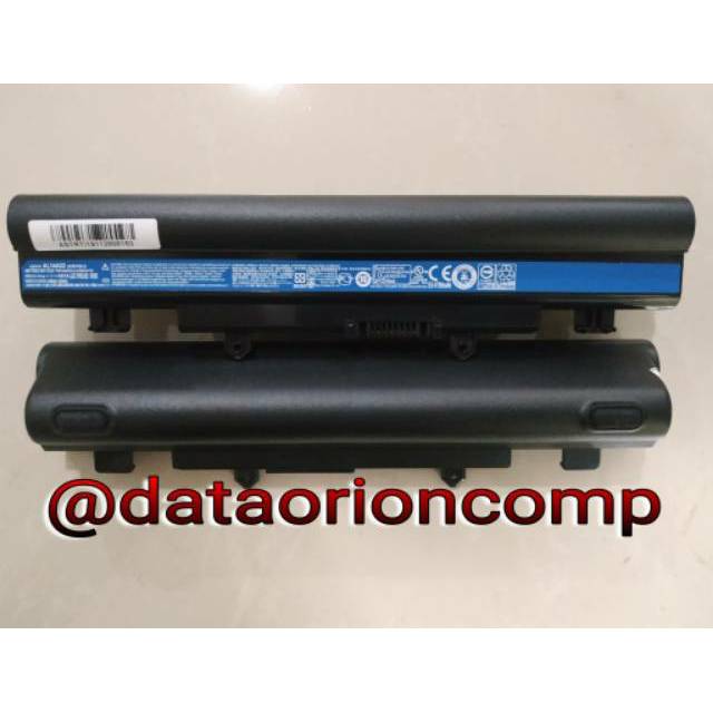 Baterai battery Acer aspire E14 E15 E4 E5 E5-411 E5-471 AL14A32 gendut