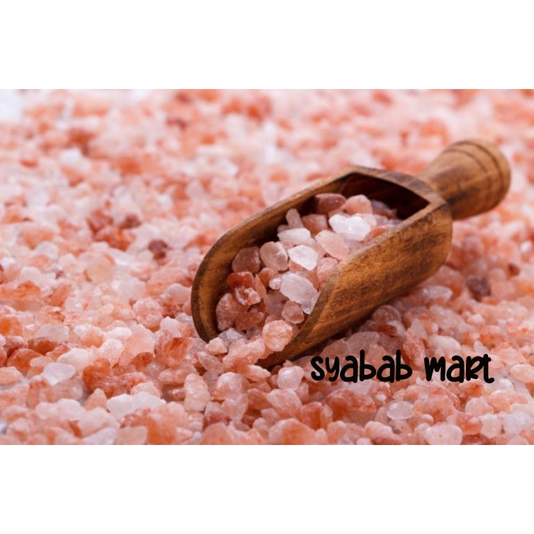 

Garam Himalaya 250 Gram Kristal / Garem Himalayan Salt / Garam Kasar