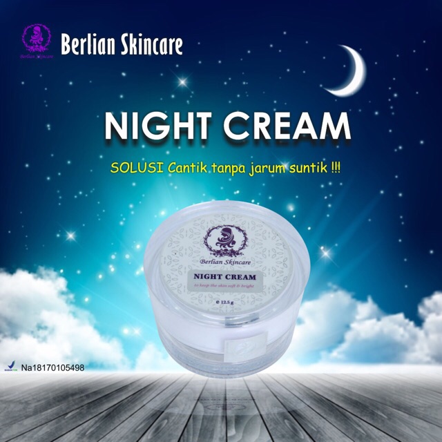 cream malam berlian