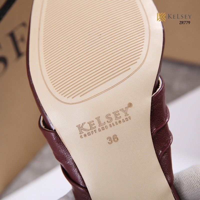 Kelsey Slip On Wanita Heels 5cm ZR779