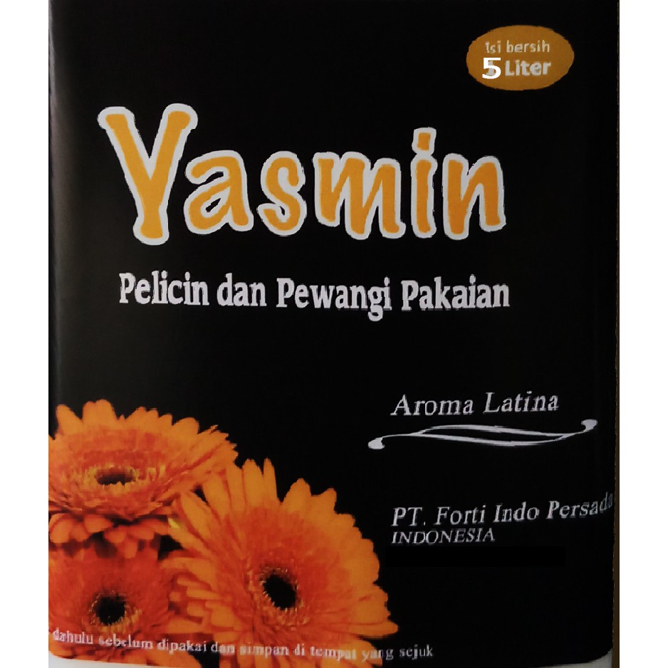 YASMIN Pewangi Laundry 5 Liter (OJOL)