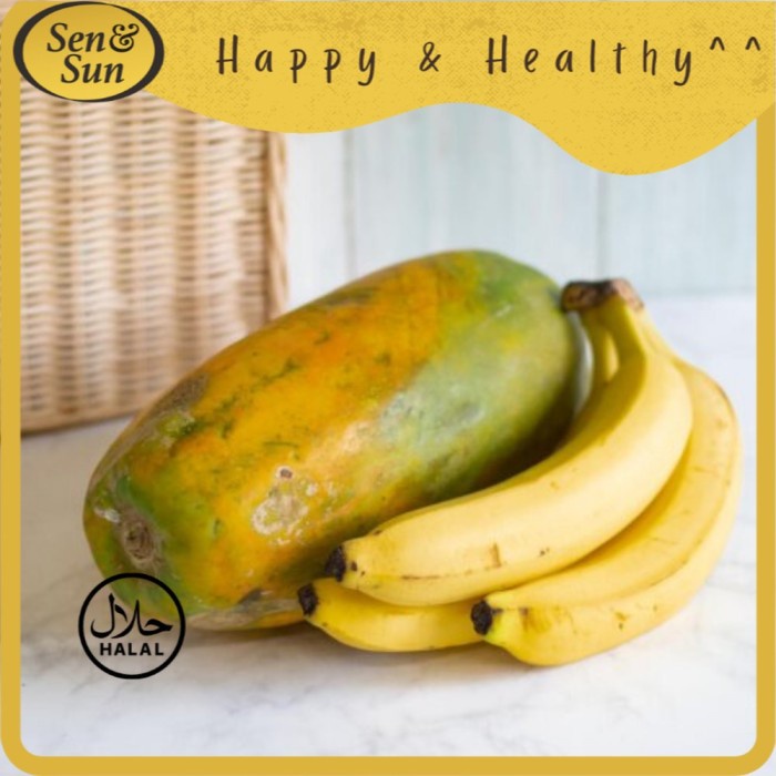 

Sen&Sun Bundling Pisang Pepaya 1 pack