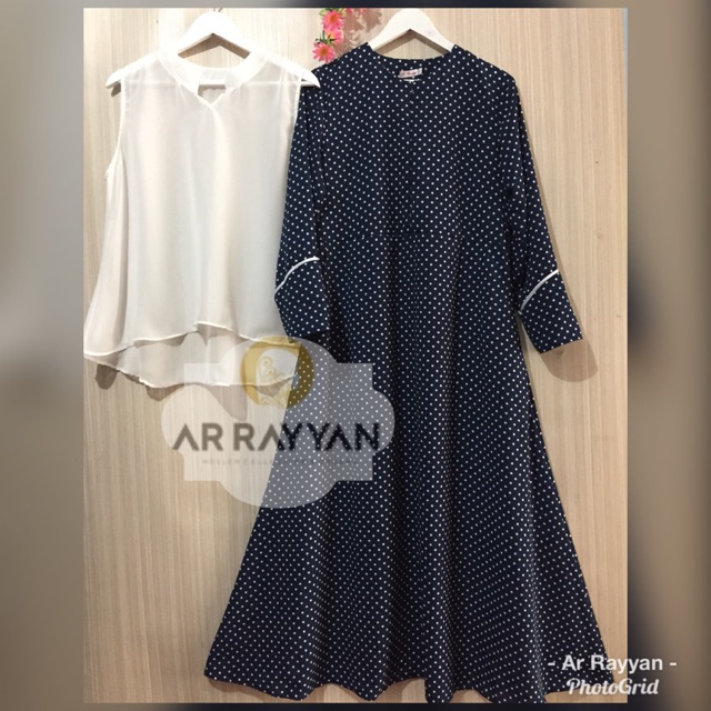 Jasa jahit dress/gamis