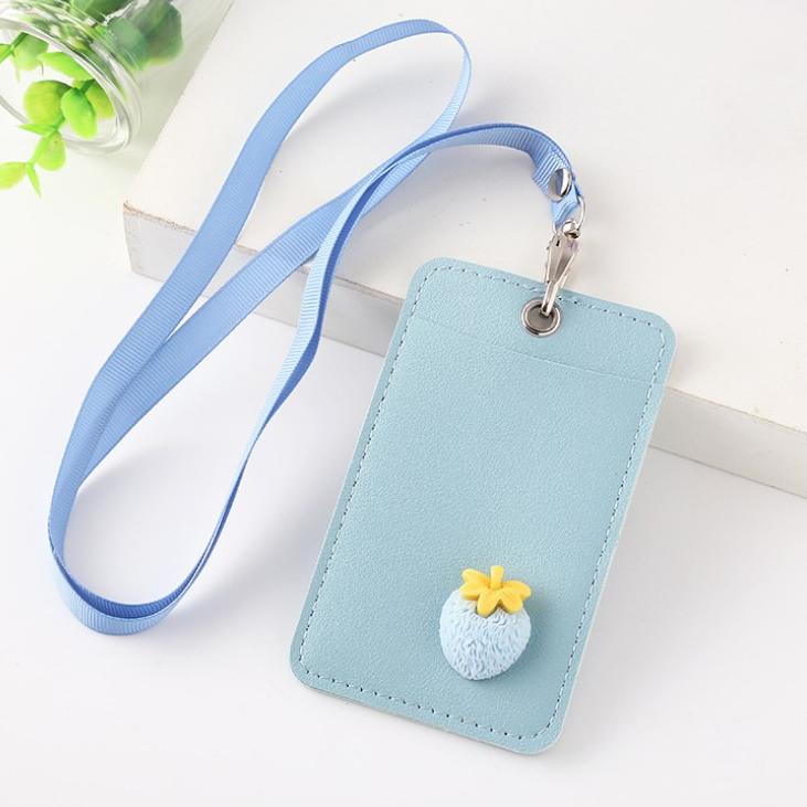 

Spesial - Tempat kartu eksklusif / ID card / Tag holder Dengan tali strap ,.