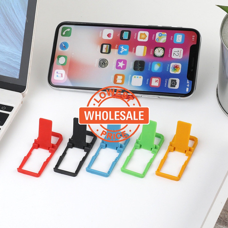 [Harga Grosir]Braket Holder Handphone Universal Bentuk L Warna Acak/Hot Sale