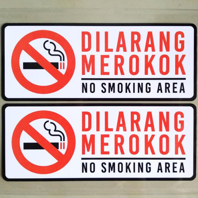 

Star Sticker Dilarang Merokok No Smoking Area Hot Sale