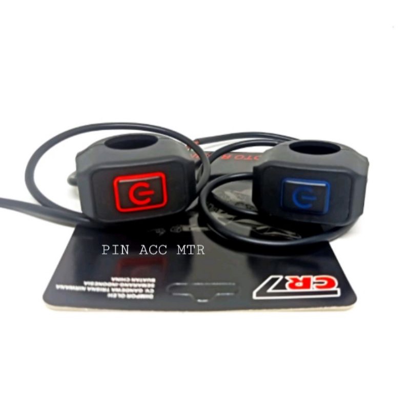 SKLAR ON OFF LAMPU JEPIT STANG ON OFF PCX ADV RX KING BYSON BEAT STREET VIXION SATRIA FU DILL