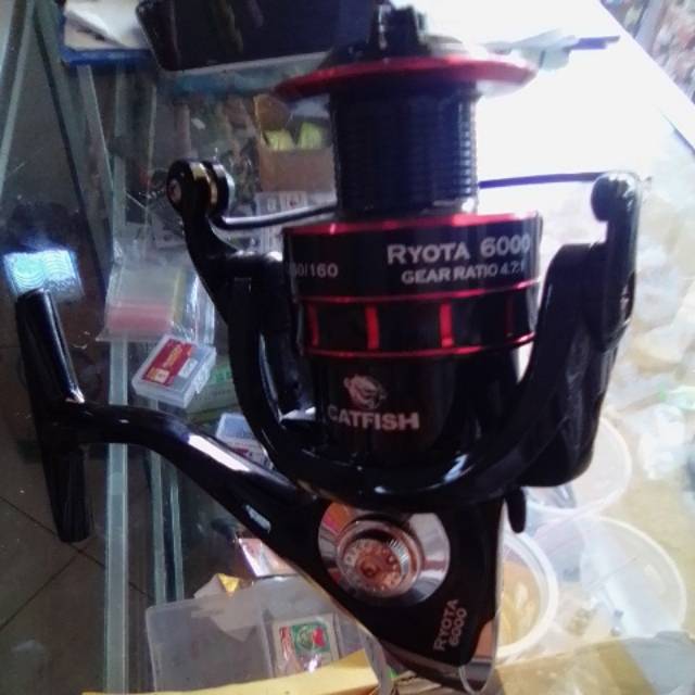 Reel Ryota catfish 6000