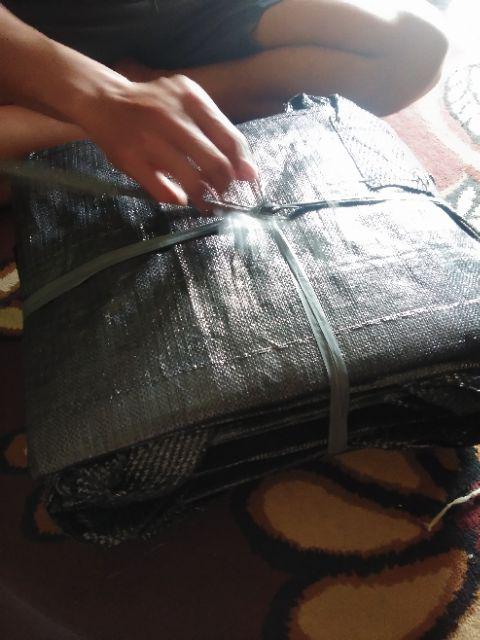 Planter Bag 200 Liter (pet) Hitam , Diameter 65cm Tinggi 60cm