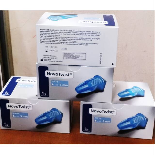 Novotwist 5mm isi 100pcs