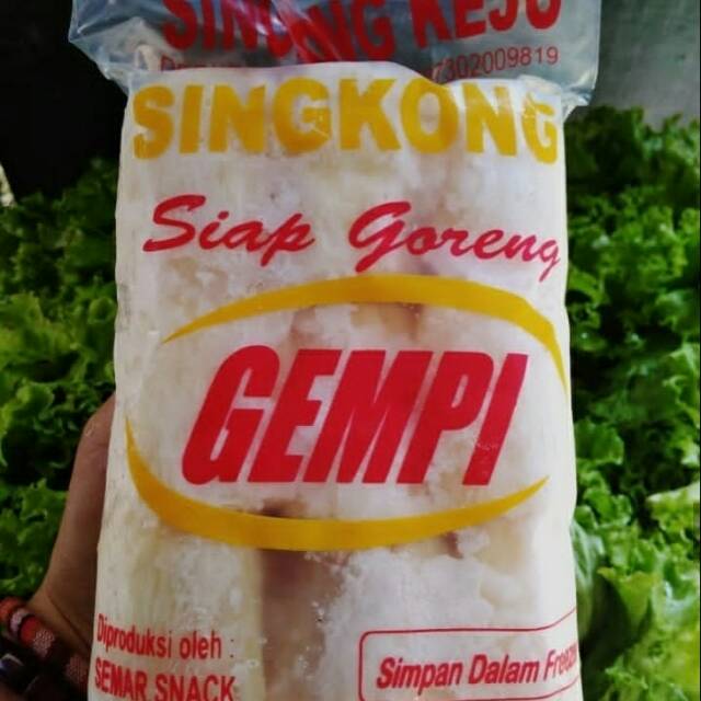 

Singkong keju gempi