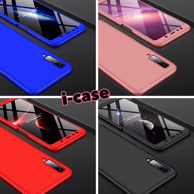 Samsung A7 2018 Case GKK 360 original - casing cover a7 2018 - Izhar.Farida