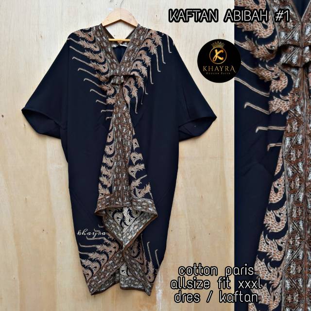 Kaftan Batik Laila, Bahan Paris