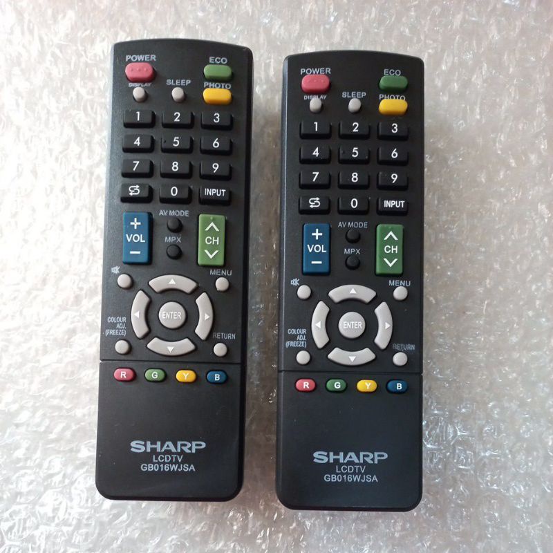 REMOTE REMOT TV SHARP AQUOS LCD LED GB016WJSA