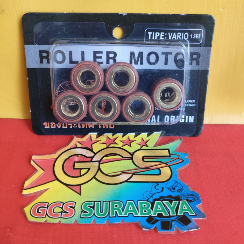 Jual ROLLER VARIO STANDAR 13 GRAM PNP VARIO 110 KARBU,VARIO TECHNO