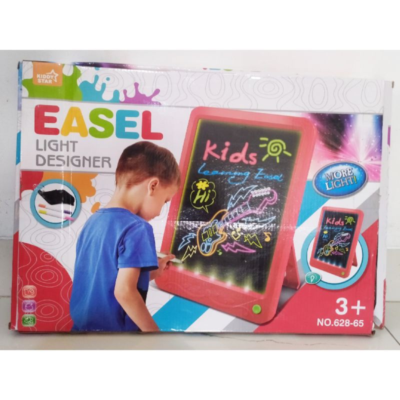 

papan tulis glow in the dark light kiddy star