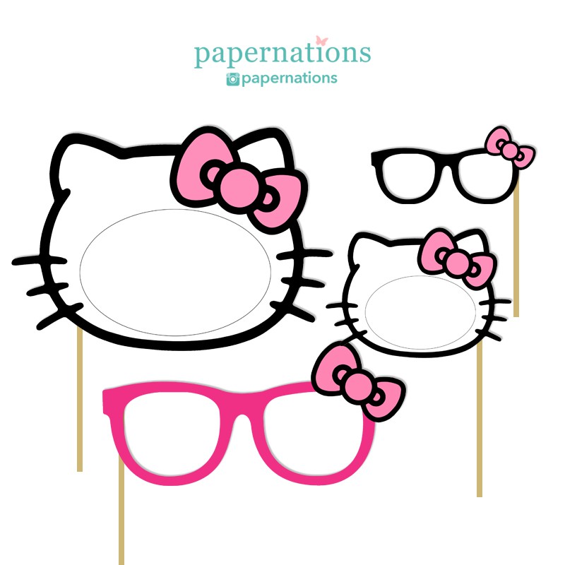 Hello Kitty Photo Props / Photo Props Hello Kitty / Foto Props Hello Kitty