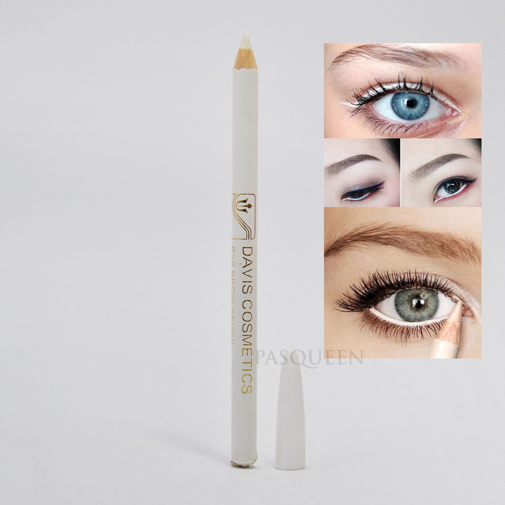 Davis Eyeliner Pensil Silver / Nail Silver Davis Original Aman  Best seller