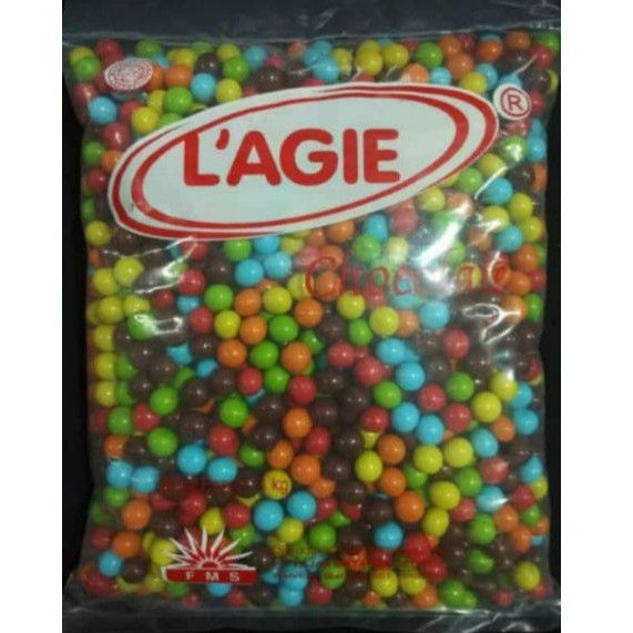 

Cokelat Lagie Mini Warna 1Kg