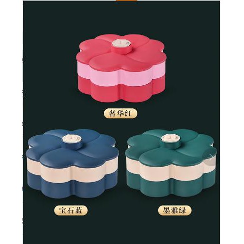 TOPLES CANDY BOX BUNGA 2 SUSUN DOUBLE DECK/TOPLES LUCU UNTUK KUE LEBARAN| TOPLES KUE LEBARAN |TEPLES MAKANAN|TOPLES KUE 2 SUSUN|TOPLES PUTAR