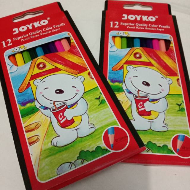 

Pensil warna joyco