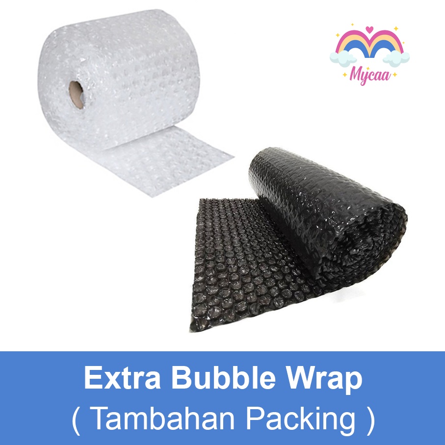 

Extra Bubble Wrap | HANYA UNTUK TAMBAHAN PACKING | tidak dijual terpisah