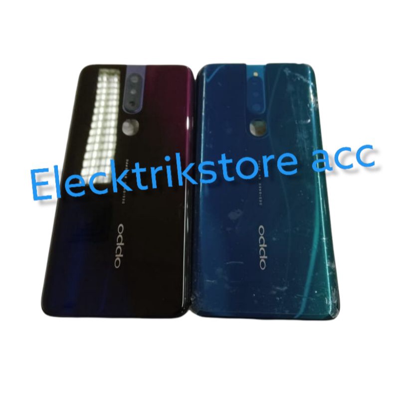 backdoor bezel oppo f11 pro