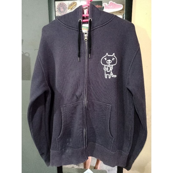 Preloved Zipper Hoodie United Athle