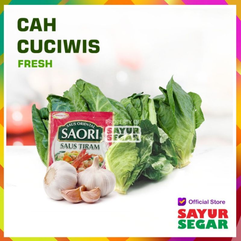 

paket tumis keciwis saus tiram fresh segar